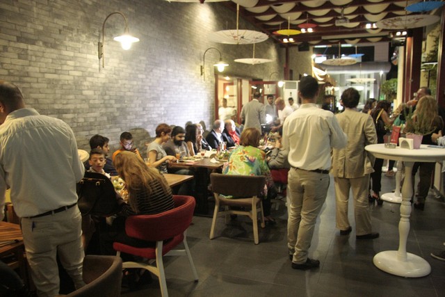 Caprese Sushi Bar Opening