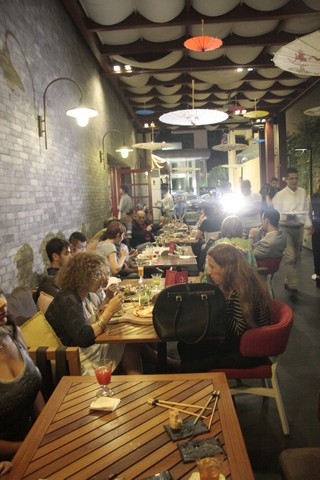 Caprese Sushi Bar Opening