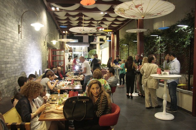 Caprese Sushi Bar Opening