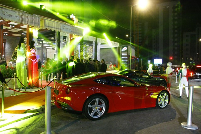 Opening of Caprese Restaurant