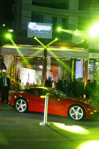 Opening of Caprese Restaurant