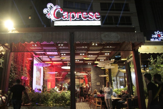 Caprese Sushi Bar Opening
