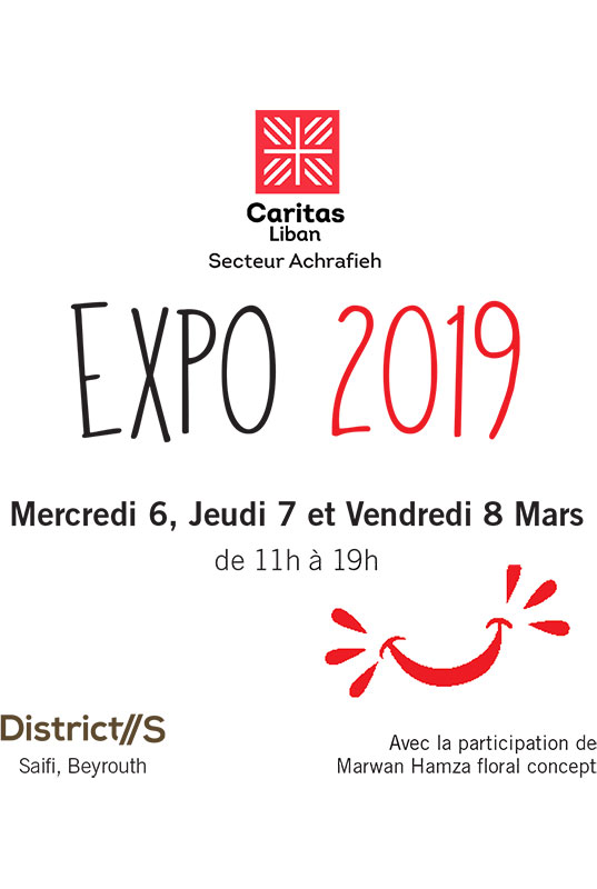 Caritas Lebanon Achrafieh Sector Expo 2019