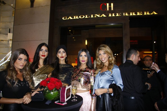 Carolina Herrera 5th Year Anniversary Party