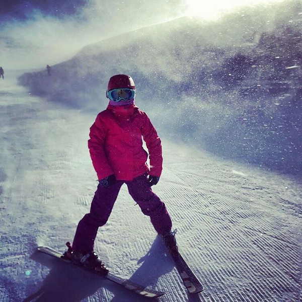 Lebanon covered by snow 