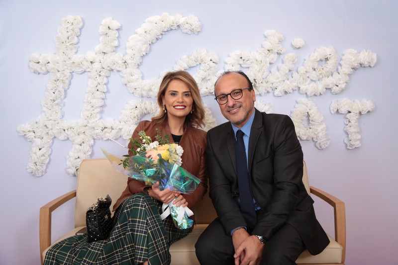 Aline El Murr and Marc El Khoury