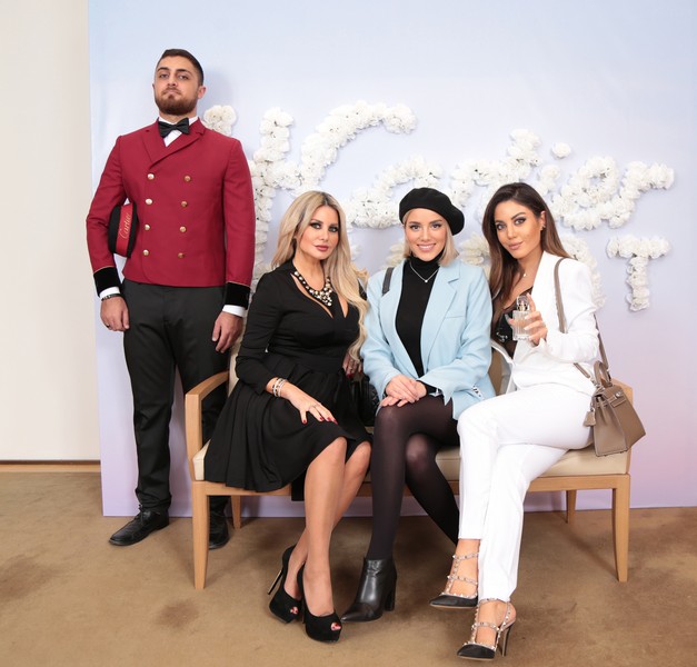 Eva Makdessi + Cynthia Samuel + Christel Stephan