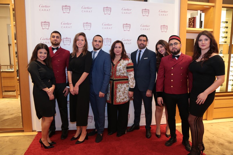 Fattal Romance Team with Cartier Regional Team