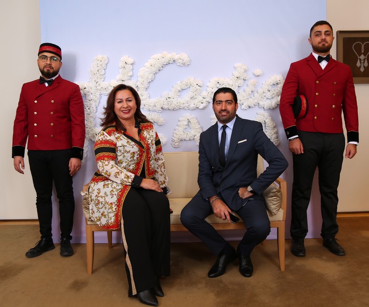 Rima Ghanem + Chadi Nasreddine