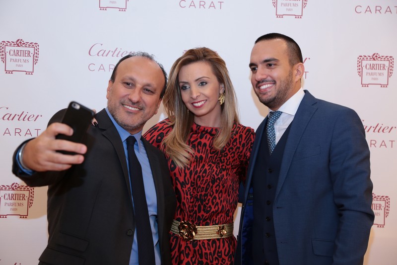 Cyril Boustany, Maria Assi and Marc el Khoury