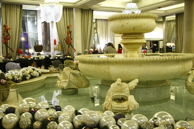 Chocolat Buffet at Cascade Lounge