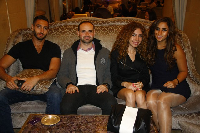 New Year at Cascade Lounge
