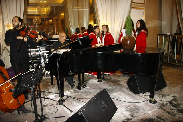 Chocolat Buffet at Cascade Lounge