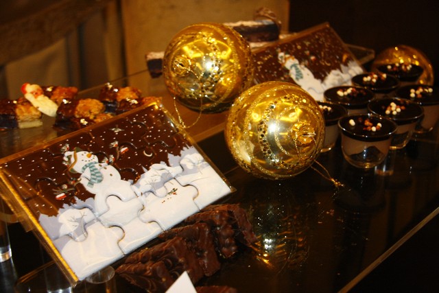 Chocolat Buffet at Cascade Lounge