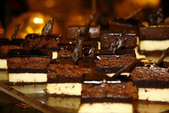 Chocolat Buffet at Cascade Lounge