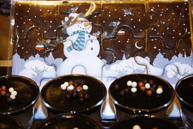 Chocolat Buffet at Cascade Lounge