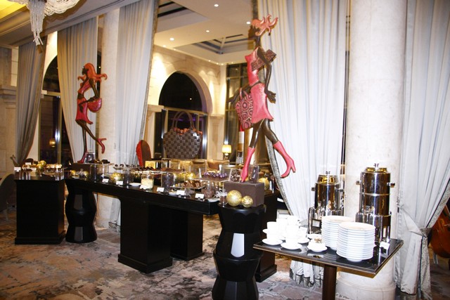 Chocolat Buffet at Cascade Lounge