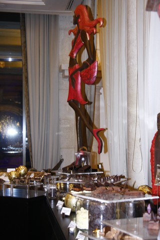 Chocolat Buffet at Cascade Lounge