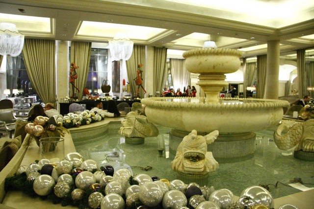Chocolat Buffet at Cascade Lounge