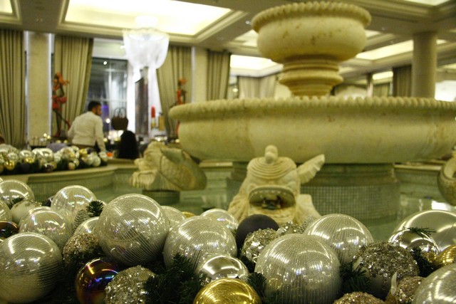 Chocolat Buffet at Cascade Lounge