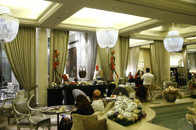 Chocolat Buffet at Cascade Lounge