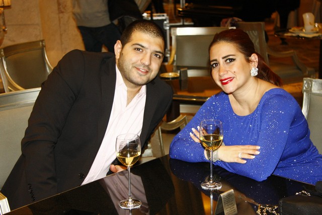 New Year at Cascade Lounge