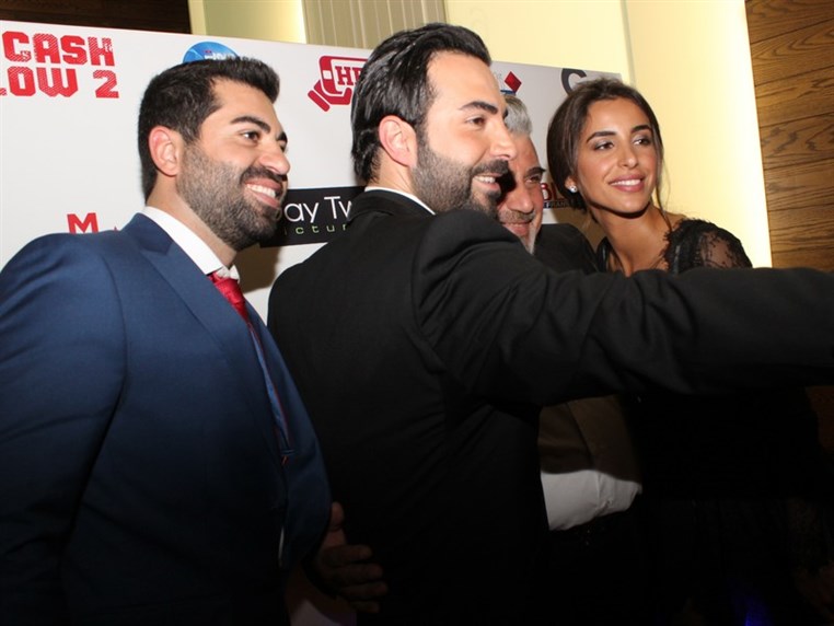 Avant Premiere of Cash Flow 2