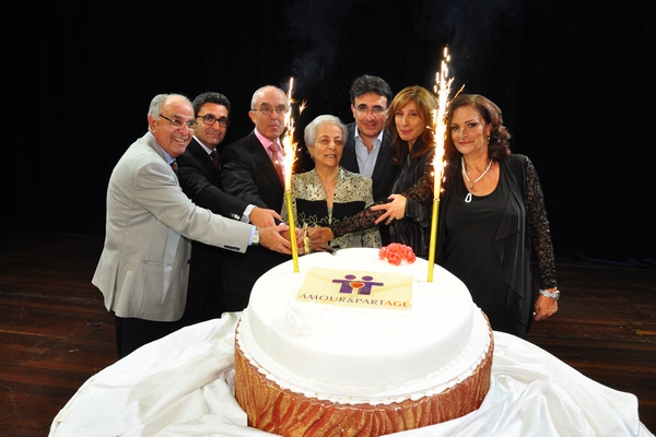 Amour et Partage Gala Dinner