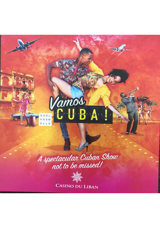 Vamos Cuba at Casino Du Liban 