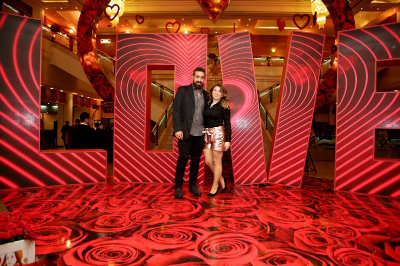 Valentine Night at Martingale-Casino Du Liban