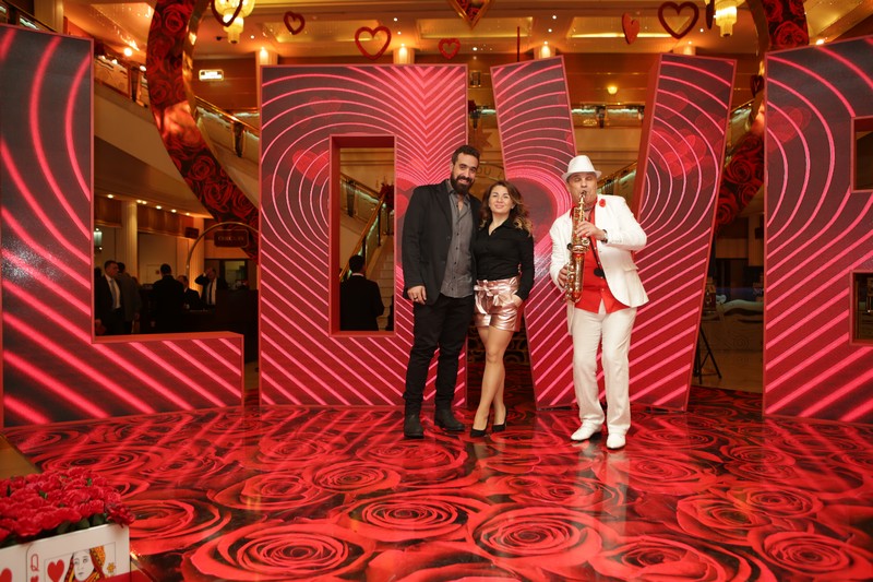 Valentine Night at Martingale-Casino Du Liban