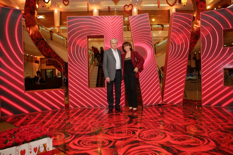 Valentine Night at Martingale-Casino Du Liban
