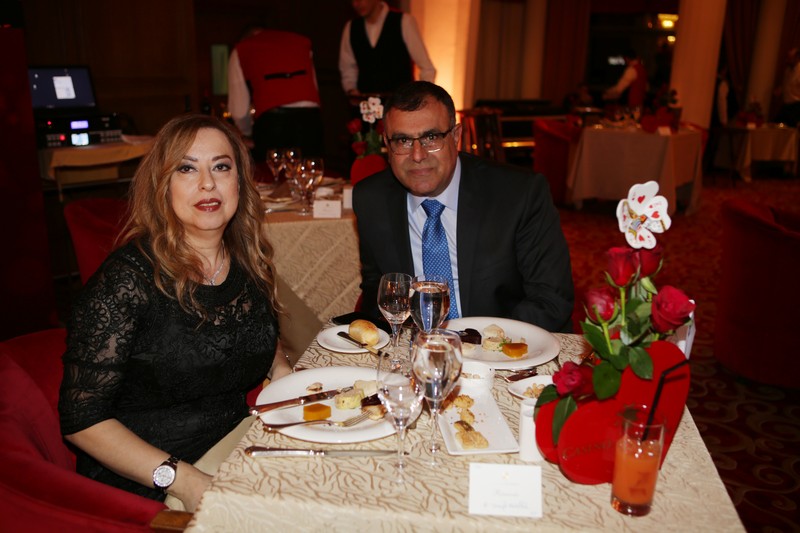 Valentine Night at Martingale-Casino Du Liban
