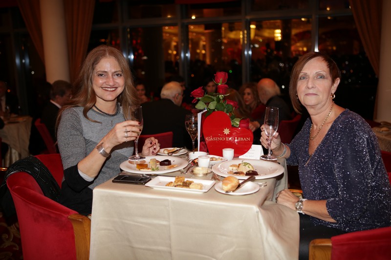Valentine Night at Martingale-Casino Du Liban