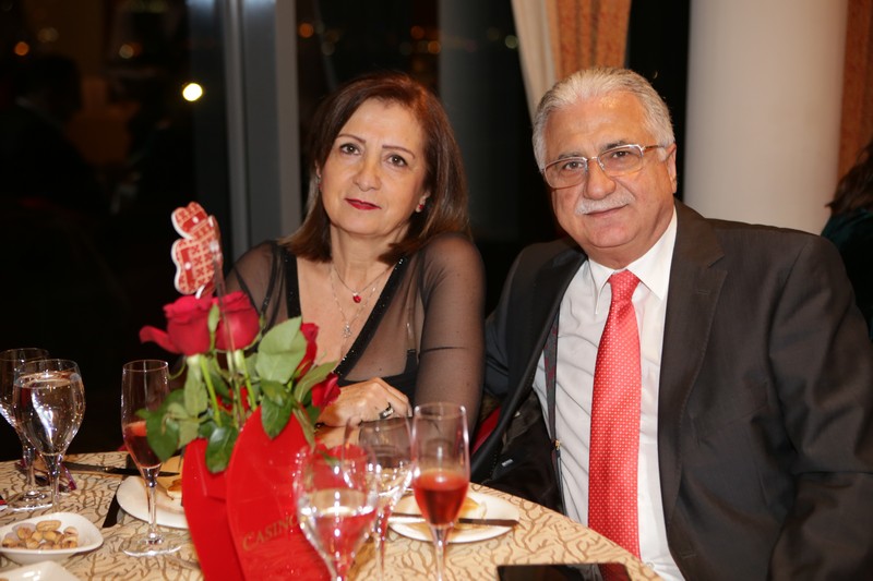 Valentine Night at Martingale-Casino Du Liban