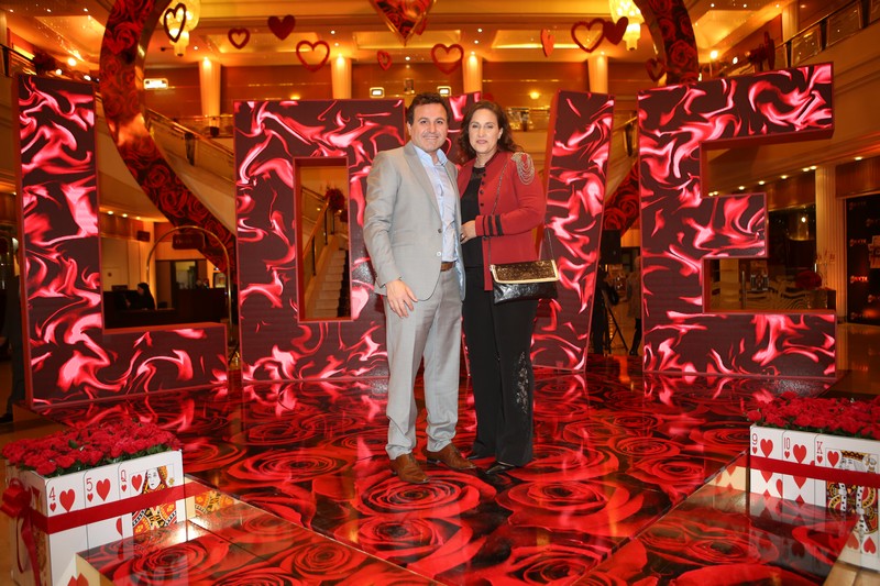 Kadim al Sahir at Casino Du Liban