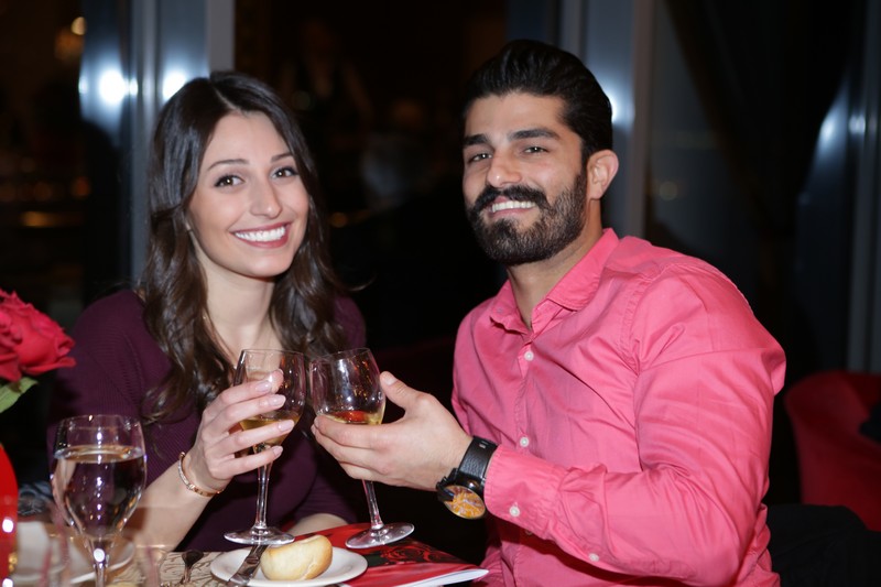 Valentine Night at Martingale-Casino Du Liban