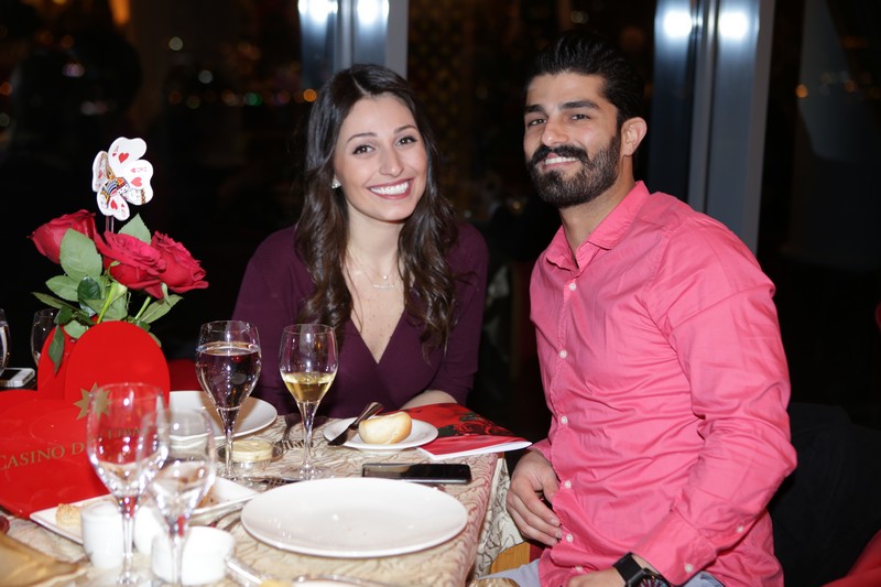 Valentine Night at Martingale-Casino Du Liban