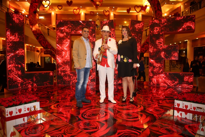Kadim al Sahir at Casino Du Liban
