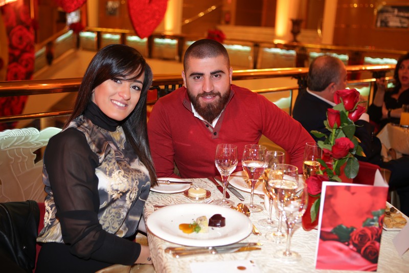 Valentine Night at Martingale-Casino Du Liban