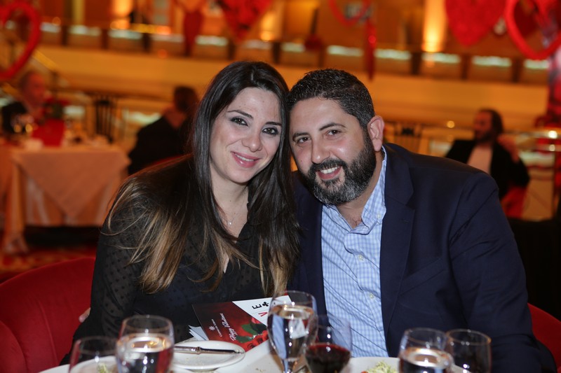 Valentine Night at Martingale-Casino Du Liban