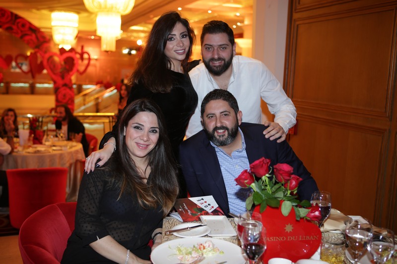 Valentine Night at Martingale-Casino Du Liban