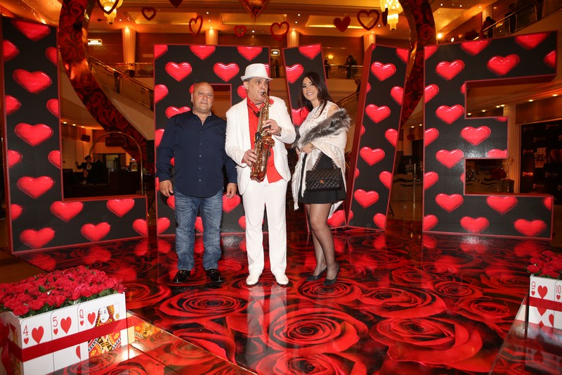 Kadim al Sahir at Casino Du Liban