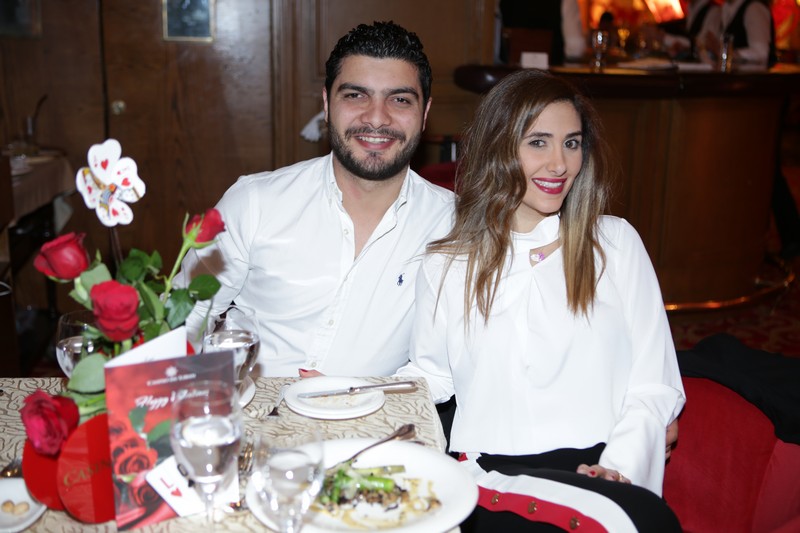 Valentine Night at Martingale-Casino Du Liban