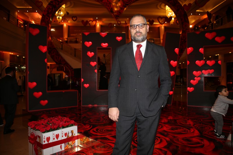 Kadim al Sahir at Casino Du Liban