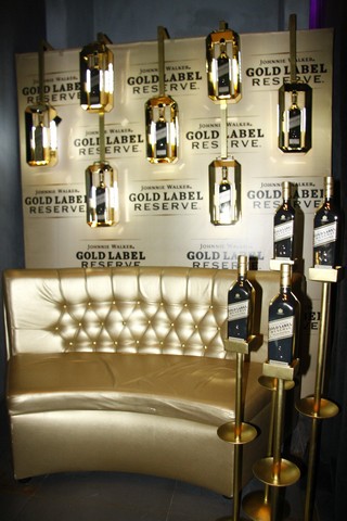 Johnnie Walker Make It Gold