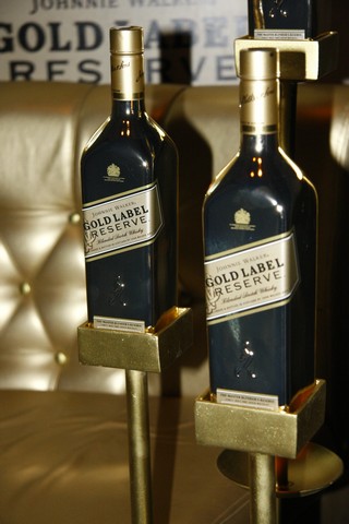 Johnnie Walker Make It Gold