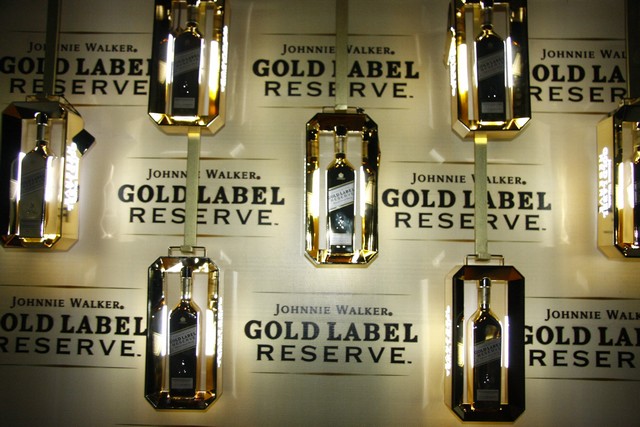 Johnnie Walker Make It Gold