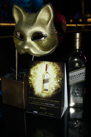 Johnnie Walker Make It Gold