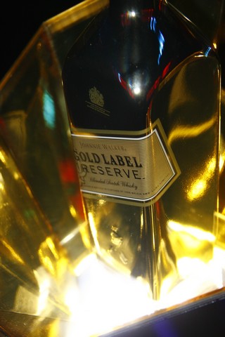Johnnie Walker Make It Gold